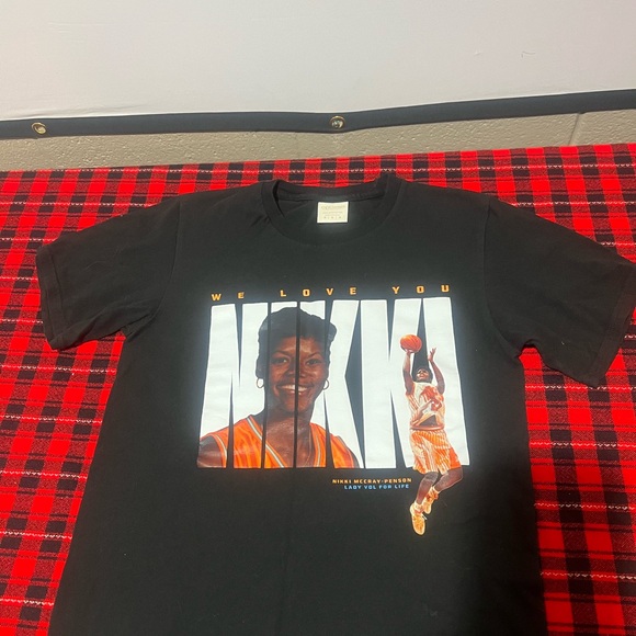 Tops - Black Graphic T-Shirt